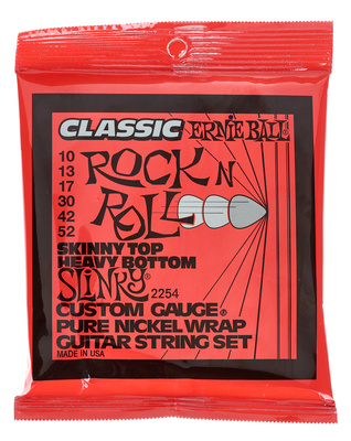 Ernie Ball - Skinny Top Heavy Bottom 2254