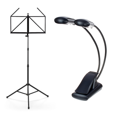K&M - 10065 Music Stand Lamp Bundle K&M - 10065 Music Stand Lamp Bundle
