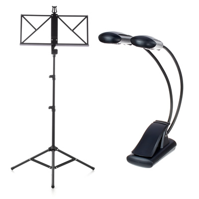 Thomann - Music Stand Alu Lamp Bundle Thomann - Music Stand Alu Lamp Bundle