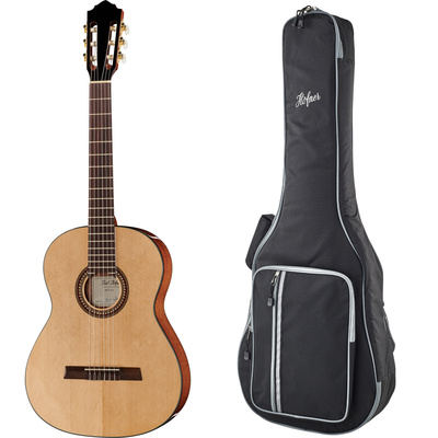Höfner - HF15 Bundle w/ Gig Bag Höfner - HF15 Bundle w/ Gig Bag