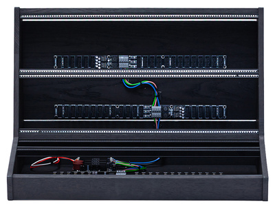 2 Many Synths - Eurorack Case 10U 104HP Black 2 Many Synths - Eurorack Case 10U 104HP Black