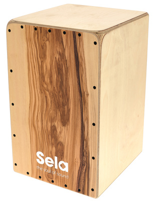 Sela - Maestro Edition Cajon -Olea Sela - Maestro Edition Cajon -Olea