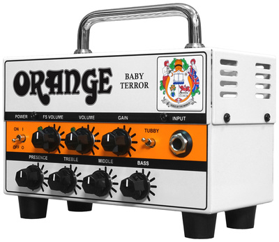 Orange - Baby Terror Micro Amp