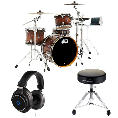 DW - DWe E33 Drum Kit Exotic Bundle DW - DWe E33 Drum Kit Exotic Bundle