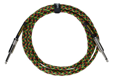 Ernie Ball - Instr.Cable Braided 10ft 6480 Ernie Ball - Instr.Cable Braided 10ft 6480