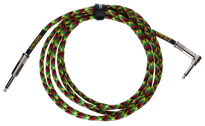 Ernie Ball - Instr.Cable Braided 10ft 6481 Ernie Ball - Instr.Cable Braided 10ft 6481