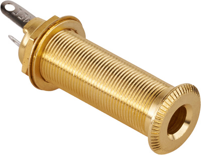 MEC - Closed Stereo Jack Socket Gold MEC - Closed Stereo Jack Socket Gold