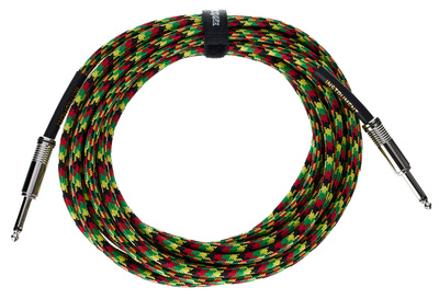 Ernie Ball - Instr.Cable Braided 18ft 6482 Ernie Ball - Instr.Cable Braided 18ft 6482