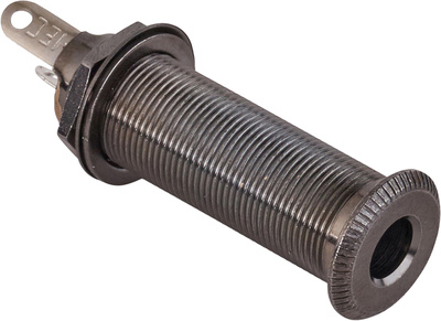 MEC - Closed Stereo Jack Socket BL MEC - Closed Stereo Jack Socket BL