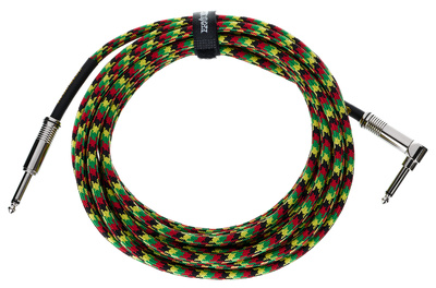 Ernie Ball - Instr.Cable Braided 18ft 6483 Ernie Ball - Instr.Cable Braided 18ft 6483