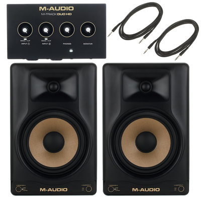 M-Audio - Forty Eighty M-Track Bundle M-Audio - Forty Eighty M-Track Bundle