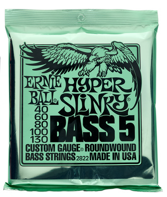 Ernie Ball - 2822 Hyper Slinky 5-string set Ernie Ball - 2822 Hyper Slinky 5-string set