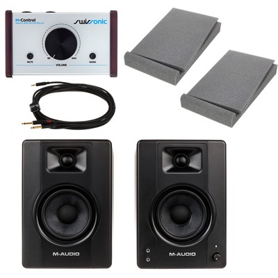 M-Audio - BX4 M-Control Bundle M-Audio - BX4 M-Control Bundle