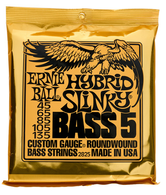 Ernie Ball - 2825 Hybrid Slinky 5-string Ernie Ball - 2825 Hybrid Slinky 5-string