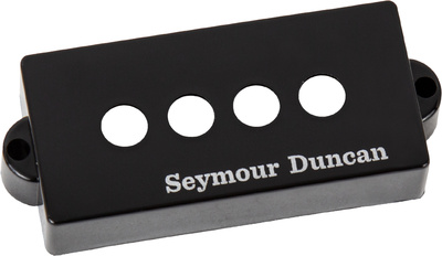Seymour Duncan - Pickup Cover P-Bass 4 BL