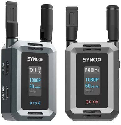 Synco - XVision HD (1TX+1RX) Synco - XVision HD (1TX+1RX)