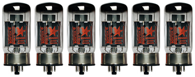 Sovtek - 6550WE Matched Sextet Sovtek - 6550WE Matched Sextet