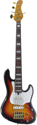 Mayones Guitars - Jabba Hadrien Feraud 5 TSA