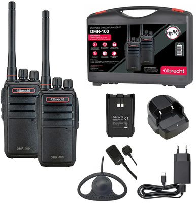 Albrecht - DMR 100 Case Set 2 AE34-K Albrecht - DMR 100 Case Set 2 AE34-K