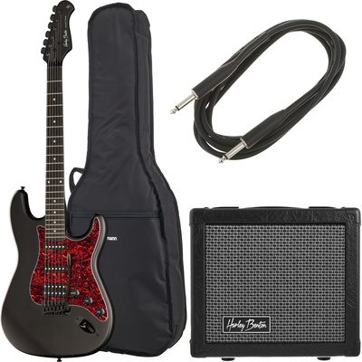 Harley Benton - ST-20HSS SBK Standard JamPack Harley Benton - ST-20HSS SBK Standard JamPack