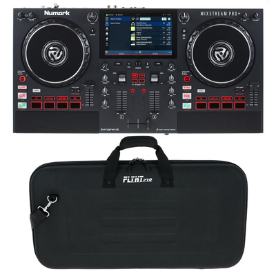 Numark - Mixstream Pro+ EVA Bundle Numark - Mixstream Pro+ EVA Bundle