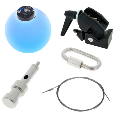Varytec - LED Ball RGBW 50cm 4x8W Bundle Varytec - LED Ball RGBW 50cm 4x8W Bundle