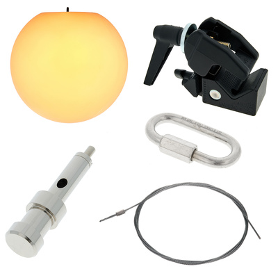 Varytec - LED Ball BAT 30 RGBW Bundle Varytec - LED Ball BAT 30 RGBW Bundle