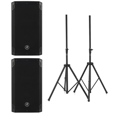 Mackie - Thrash12v2 Stereo stand Bundle Mackie - Thrash12v2 Stereo stand Bundle
