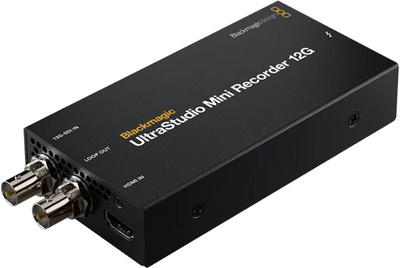 Blackmagic Design - UltraStudio Mini Recorder 12G Blackmagic Design - UltraStudio Mini Recorder 12G
