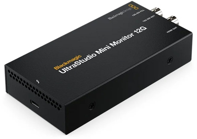 Blackmagic Design - UltraStudio Mini Monitor 12G Blackmagic Design - UltraStudio Mini Monitor 12G