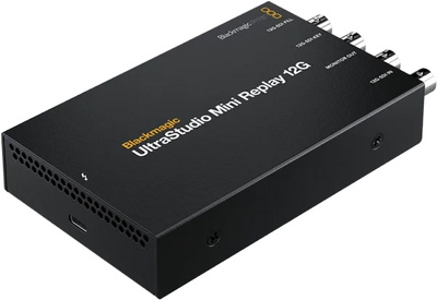 Blackmagic Design - UltraStudio Mini Replay 12G Blackmagic Design - UltraStudio Mini Replay 12G