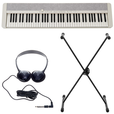 Casio - CT-S1 76 WE Bundle Casio - CT-S1 76 WE Bundle