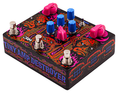 JAM pedals - Tiny Amp Destroyer JAM pedals - Tiny Amp Destroyer