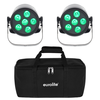 Eurolite - Akku PAR 6 QCL Bundle