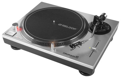 Reloop - RP 2000 MK4 Silver Reloop - RP 2000 MK4 Silver