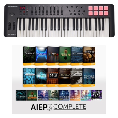 M-Audio - Oxygen 49 MK5 - AIEP 3 Bundle