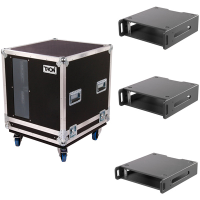 Thon - Multiflex Racksystem 8U Set Thon - Multiflex Racksystem 8U Set