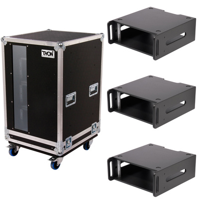 Thon - Multiflex Racksystem 12U Set Thon - Multiflex Racksystem 12U Set
