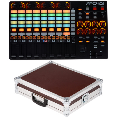 AKAI Professional - APC 40 Mk2 Thon Case Bundle AKAI Professional - APC 40 Mk2 Thon Case Bundle