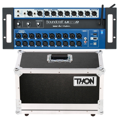 Soundcraft - Ui24R Thon Case Bundle Soundcraft - Ui24R Thon Case Bundle