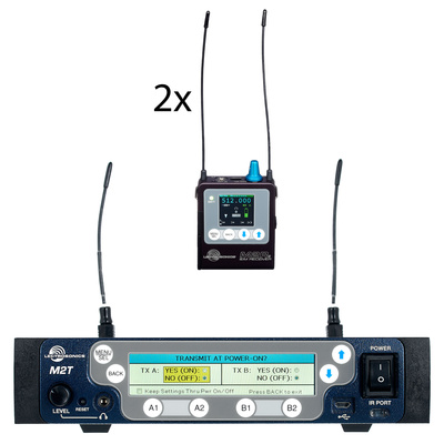 Lectrosonics - M2 Stereo IEM Bundle Lectrosonics - M2 Stereo IEM Bundle
