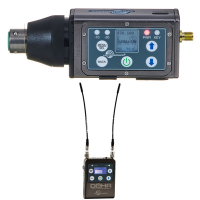 Lectrosonics - DPR-A/DCHR Bundle Lectrosonics - DPR-A/DCHR Bundle