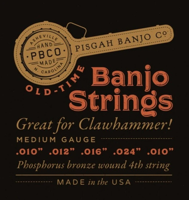 Pisgah - Clawhammer Banjo String Set Pisgah - Clawhammer Banjo String Set