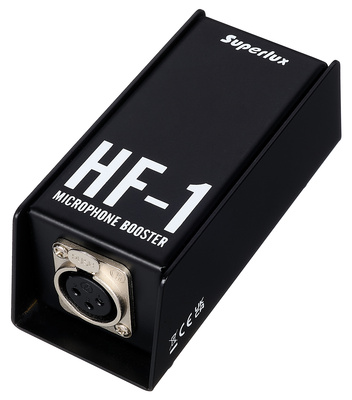 Superlux - HF-1 Microfone Booster Superlux - HF-1 Microfone Booster