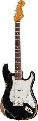 Fender - 65 Strat BLK Heavy Relic
