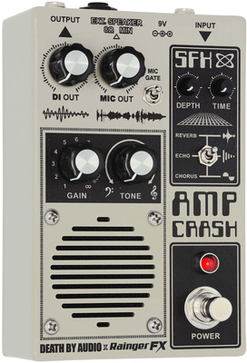 Death by Audio - Crash - Amp Pedal Death by Audio - Crash - Amp Pedal