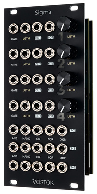 Vostok Instruments - Sigma Vostok Instruments - Sigma