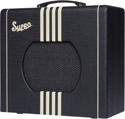 Supro - Delta King 10 Black & Cream