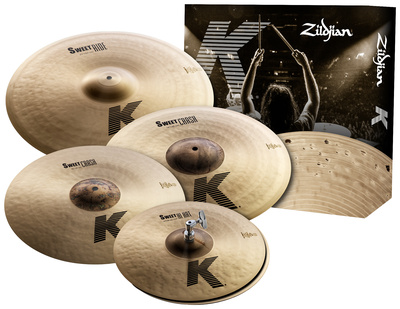 Zildjian - K Sweet Cymbal Set Thomann Edt