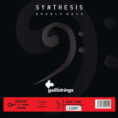 Galli Strings - BSN930L Double Bass Str. 3/4 Galli Strings - BSN930L Double Bass Str. 3/4